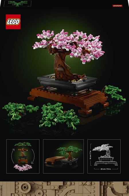 LEGO Botanicals Drzewko bonsai