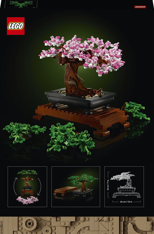 LEGO Botanicals Drzewko bonsai