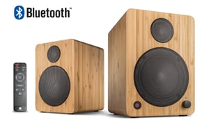 Wavemaster CUBE MINI NEO BAMBOO 2-drożny Brązowy Bezprzewodowy 36 W