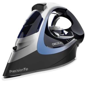 Cecotec IronHero 3200 Vital Żelazko suche i parowe Nieprzywierająca stopa 3200 W Niebieski, Czarny, Szary
