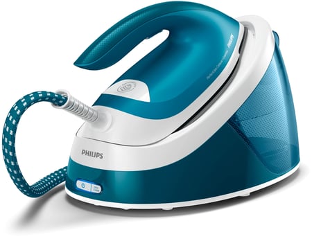 Philips GC6815/20 stacja parowa 2400 W 1,3 l Stopa SteamGlide Niebieski, Biały