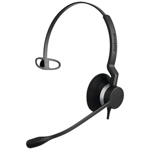 Jabra 2393-823-109 Kopfhörer/Headset, kabelgebunden, Kopfbügel, Büro/Callcenter, USB Typ A, schwarz
