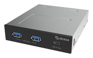 Akasa AK-ICR-36 – Gehäuseteil für Computer – Universal-Frontblende