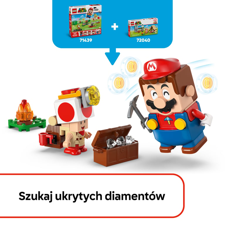 LEGO Super Mario Captain Toad i obóz