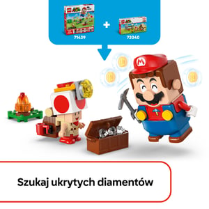 LEGO Super Mario Captain Toad i obóz