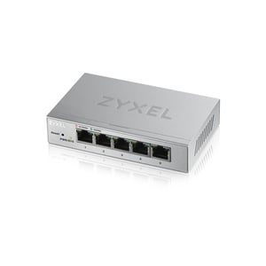 Zyxel GS1200-5 Managed Gigabit-Ethernet (10/100/1000) Silber