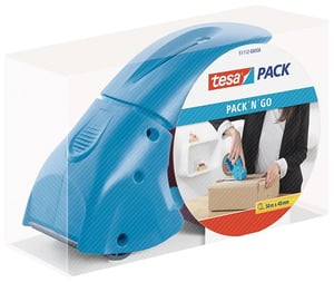 TESA 51112-00000-00 Klebebandspender Blau