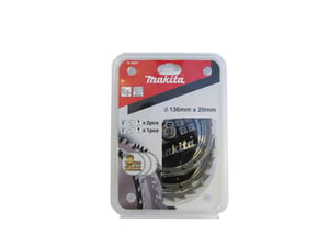Makita B-33897 Kreissägeblatt 13,6 cm, 3 Stück