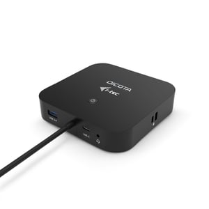 DICOTA D31949 Dockingstation, kabelgebunden, USB Typ C, schwarz