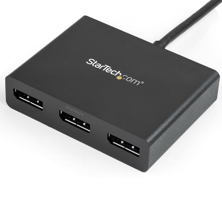 StarTech MSTMDP123DP rozgałęziacz telewizyjny Mini DisplayPort 3x DisplayPort