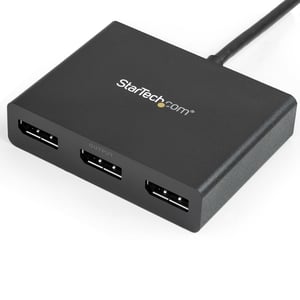 StarTech MSTMDP123DP rozgałęziacz telewizyjny Mini DisplayPort 3x DisplayPort