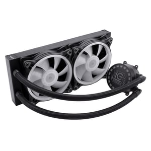 LC-Power LC-CC-240-LiCo-ARGB Procesor Chłodnica cieczy all-in-one Czarny 1 szt.