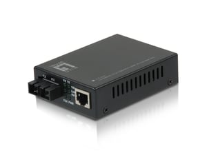 LevelOne FVT-2001 100 Mbit/s 1310 nm Multifunction Network Converter, Black