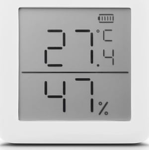 SwitchBot Meter Wewnętrzna Czujnik temperatury i wilgotności Wolnostojący Bezprzewodowy