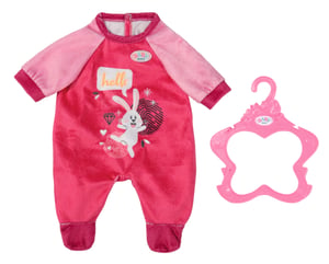 BABY born 832646 Puppenzubehör Einteiliger Overall für Puppen