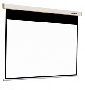 Reflecta CrystalLine Rollo Projektionsleinwand im Format 4:3
