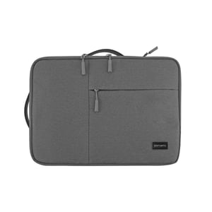 4smarts 541072 laptopfodral 35,6 cm (14") Fickfodral Grå