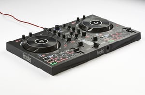 Hercules DJControl Inpulse 300 Digital Vinyl System (DVS) scratcher Czarny