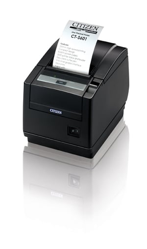 Citizen CT-S601II 203 x 203 DPI Direct Thermal POS Printer