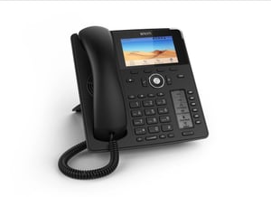 Snom D785N VoIP Phone, Black, 12 Lines, TFT
