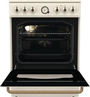 Gorenje GECS6B70CLI Kuchenka wolnostojąca Ceramiczna Beżowy