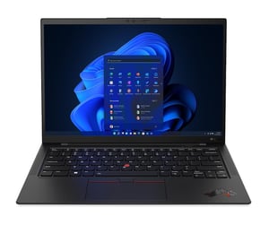 T1A Lenovo ThinkPad X1 Carbon Gen 10, generalüberholt, Intel® Core™ i7 i7-1265U, Laptop, 35,6 cm (14"), 16 GB LPDDR5-SDRAM, 1 TB SSD, Windows 11 Pro, Deutsch, Schwarz