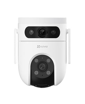 EZVIZ H9c Dual 2K IP-Kuppel-Überwachungskamera für den Außenbereich, 2304 x 1296 px, Decke / Wand / Mast