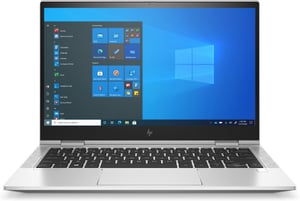 HP EliteBook x360 830 G8 Intel® Core™ i5 i5-1145G7 Hybrid (2-i-1) 33,8 cm (13,3") Full HD-pekskärm 8 GB DDR4-SDRAM 256 GB SSD Wi-Fi 6 (802.11ax) Windows 10 Pro Silver