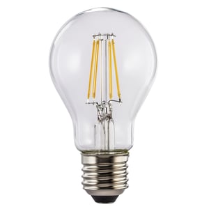 Hama 00176555 LED Bulb, Warm White 2700 K, 7 W, E27 E