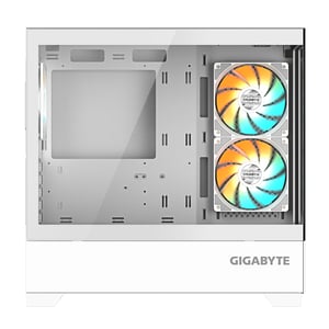 GIGABYTE C201 PANORAMIC ICE Midi Tower Biały