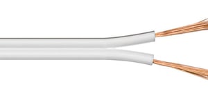 Microconnect AUDSPEAKER6 Signal Cable, 100 m, White