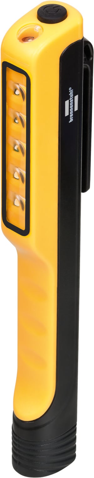 Brennenstuhl 1175990010 Flashlight Black, Yellow LED Handheld Flashlight