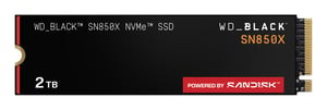 Western Digital Black WD_BLACK SN850X NVMe 2 TB M.2 PCI Express 4.0