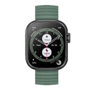 myPhone Watch Tool 5,08 cm (2") IPS 24 mm Cyfrowy 240 x 296 px Ekran dotykowy Czarny