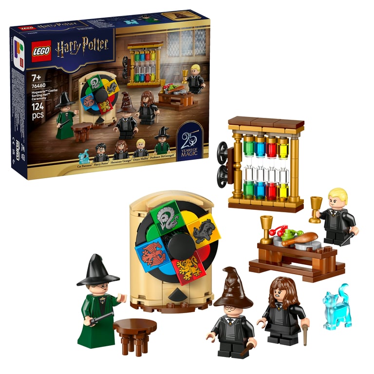 LEGO Harry Potter Zamek Hogwart™: Ceremonia przydziału