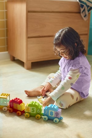 LEGO DUPLO Pociąg z cyferkami — nauka liczenia