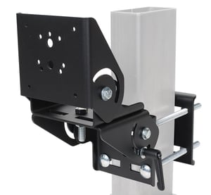 Gamber-Johnson 7160-0366 Mounting Kit, Black Steel
