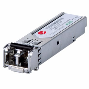 Intellinet 545006 Netzwerk-Relaismodul, Glasfaser, 1000 Mbit/s, SFP, 850 nm