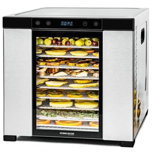 Rommelsbacher DA 1000 matavvattnare, svart, rostfritt stål, 1000 W