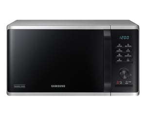 Samsung MS23B3515AS Black, Gray Countertop Solo Microwave 23 L 1150 W