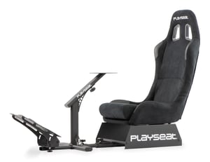 Playseat Evolution Alcantara – Universeller Gaming-Sessel – Gepolsterte Sitzfläche – Schwarz