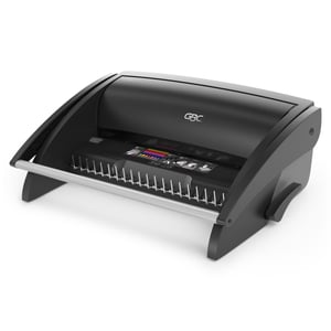 GBC CombBind C110 Comb Binder, 195 sheets. Black