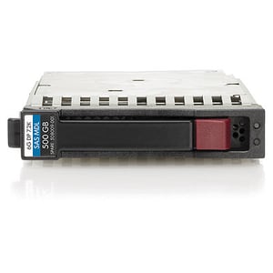 HP 500 GB hot-plug SAS-hårddisk med dubbla portar, 7200 RPM, 2,5 tum