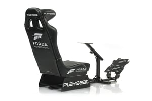 Playseat Forza Motorsport Universeller Gaming-Sessel Gepolsterte Sitzfläche Schwarz, Weiß