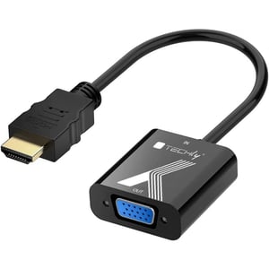 Techly IDATA HDMI-VGA2P konwerter sygnału wideo 1920 x 1200 px
