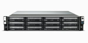 TerraMaster U12-500 Plus NAS Rack (2U) Intel® Core™ i7 16 GB DDR5 0 TB Gray