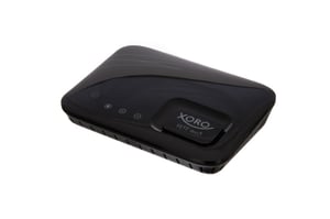 Xoro HST 600s Black 4 GB Wi-Fi Wired LAN