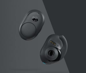 Skullcandy 414-059-8302 słuchawki/zestaw słuchawkowy Bezprzewodowy Douszny Połączenia/muzyka USB Type-C Bluetooth Czarny, Szary