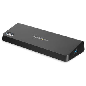 StarTech USB3DOCKHDPC stacja dokująca Przewodowa USB 3.2 Gen 1 (3.1 Gen 1) Type-B Czarny