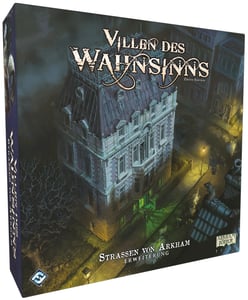 Asmodee Mansions of Madness: Second Edition – Streets of Arkham Mansions of Madness: Second Edition – Streets of Arkham: Expansion Brädspel Rollspel